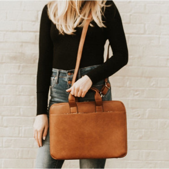 🆕K.Carroll Jane Laptop Bag in Gray - Picture 9 of 9